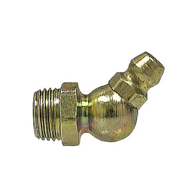 Auveco No. 15067 Grease Fitting 10mm-1.0 45 Degrees 23mm Length, Quantity - 25
