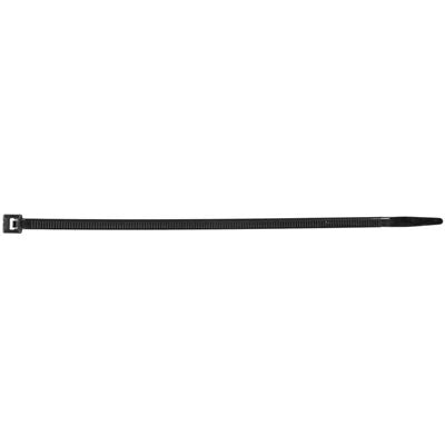 Auveco No 15145 Black Nylon Cable Tie 5-1/2 Length, Quantity 100