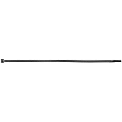 Auveco No 15147 Black Nylon Cable Tie 11 Length, Quantity 50