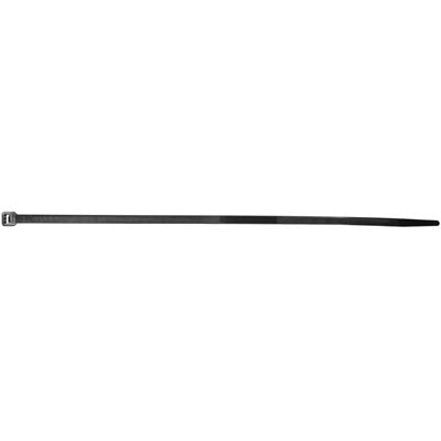 Auveco No. 15148 Black Nylon Cable Tie 14 Length, Quantity - 25