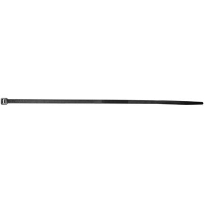 Auveco No 15148 Black Nylon Cable Tie 14 Length, Quantity 25