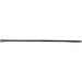 Auveco No 15148 Black Nylon Cable Tie 14 Length, Quantity 25