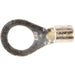 Auveco No 15165 6 Gauge 1/2 Stud Ring Terminal Non-Insulated, Quantity 25