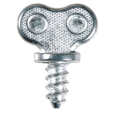 Auveco No. 15170 Dealer License Plate Thumb Screw #14X1/2