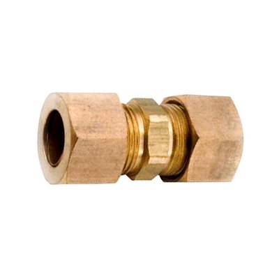 Auveco No. 154 Brass Union 3/8