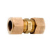 Auveco No 151 Bulk Brass Union 3/16 Tube Size, Quantity 5