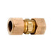 Auveco No 153 Bulk Brass Union 5/16 Tube Size, Quantity 5