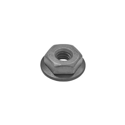 Auveco No 15325 M4-7 Free Spinning Washer Nut 12mm Od, Quantity 50