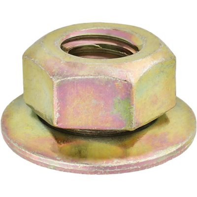 Auveco No 15345 1/4-20 Free Spinning Washer Nut 5/8Od, Quantity 50