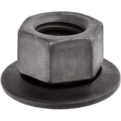 Auveco No 15347 1/4-20 Free Spinning Washer Nut 7/8 Od, Quantity 50