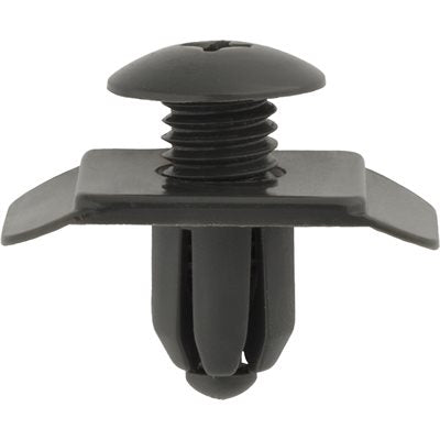 Auveco No. 15366 Push-Type Bumper Retainer 11mm Length, Quantity - 10