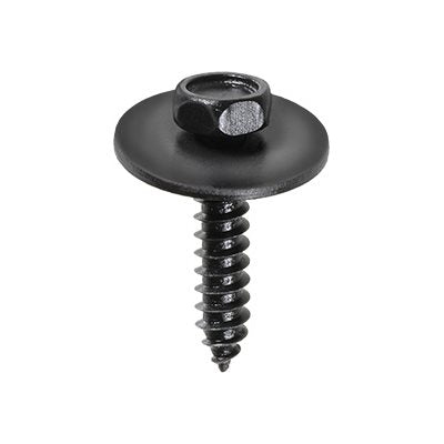 Auveco No. 15373 M4.2-1.41 X 20mm Hex Head SEMS T.S 16mm Od, Quantity - 50