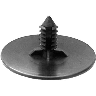 Auveco No. 15456 GM Hood Insulation Retainer Black Nylon, Quantity - 25