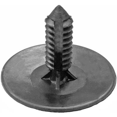 Auveco No. 15457 GM Hood Insulation Retainer Black Polypropylene, Quantity - 25