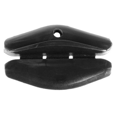 Auveco No. 15462 GM Front Door Window Guide Rear Of Glass, Quantity - 15