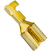 Auveco No 15504 Electrical Terminal 14-12 Gauge 1/4 Female, Quantity 25