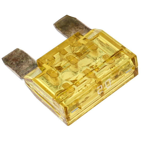 Auveco No. 15505 20 Amp Maxifuse, Quantity - 2