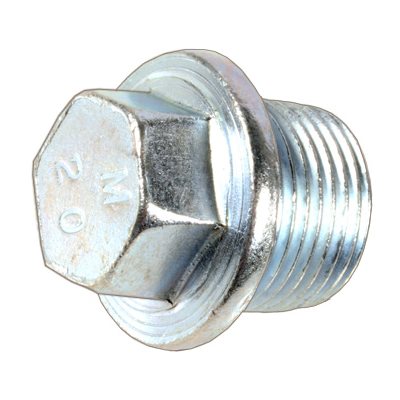Auveco No. 15530 Oil Drain Plug M20-1.5, Quantity - 5