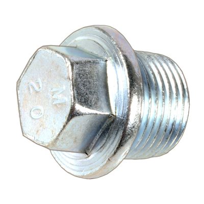 Auveco No 15530 Oil Drain Plug M20-15, Quantity 5