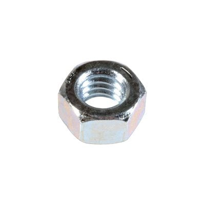 Auveco No 15587 Grade 5 Hex Nut 5/16-18 USS Zinc, Quantity 100