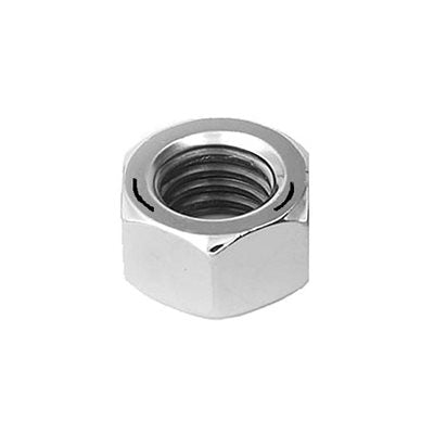 Auveco No 15596 Grade 5 Hex Nut 5/16-24 SAE Zinc, Quantity 100