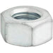 Auveco No 15595 Grade 5 Hex Nut 1/4-28 SAE Zinc, Quantity 100