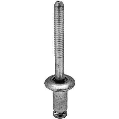 Auveco No 15684 Peel Type Rivet 1/4 Diameter 7/64-11/64 Grip, Quantity 25