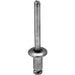 Auveco No 15684 Peel Type Rivet 1/4 Diameter 7/64-11/64 Grip, Quantity 25