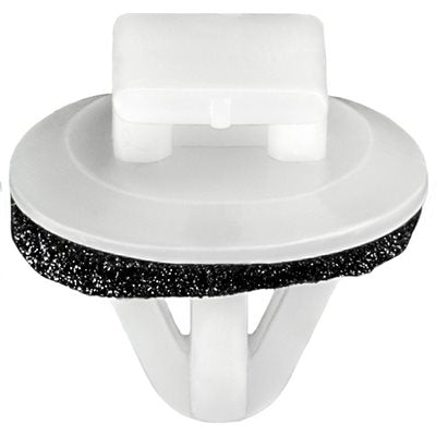 Auveco No. 15695 Toyota Molding Clip 15mm Head Diameter 9mm Stem Length, Quantity - 25