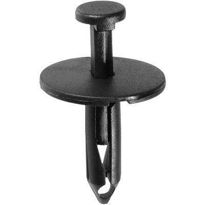 Auveco No. 15701 Push-Type Rivet 25mm Head Diameter 27mm Stem Length, Quantity - 50