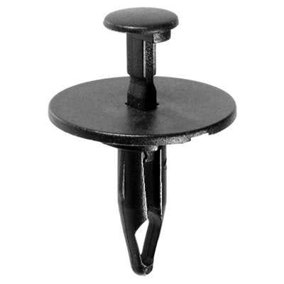 Auveco No 15702 Push-Type Rivet 1 Head Diameter 15/16 Stem Length, Quantity 25