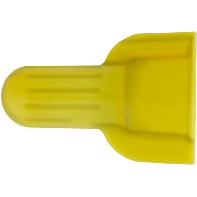Auveco No 15705 Wing Wire Nut Connector Yellow, Quantity 50