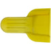 Auveco No 15705 Wing Wire Nut Connector Yellow, Quantity 50