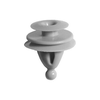 Auveco No 15707 Door Trim Retainer 14mm Length 10mm Stem Diameter, Quantity 50