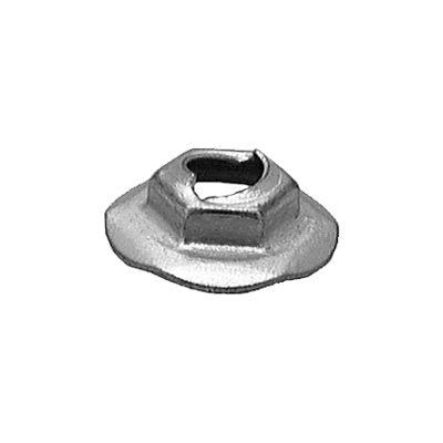 Auveco No. 15711 Thread Cutting Nut 8mm Stud Size, Quantity - 100