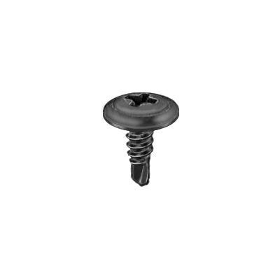 Auveco No 15774 Phillips Washer Head Teks Tapping Screw 8 X 1/2, Quantity 50