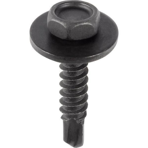 Auveco No. 15775 Hex Head SEMS Teks Tapping Screw M4.2-1.41 X 20mm, Quantity - 50