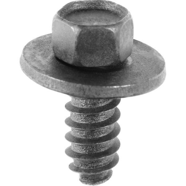 Auveco No. 15776 Hex Head SEMS Tapping Screw M6.3-1.81 X 16mm, Quantity - 50
