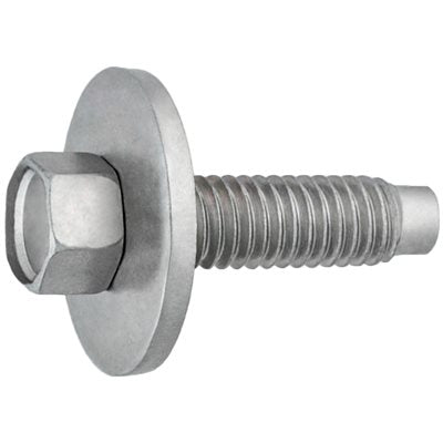 Auveco No. 15778 Hex Head SEMS Body Bolt Zinc M6-1.0 X 22.5mm, Quantity - 50