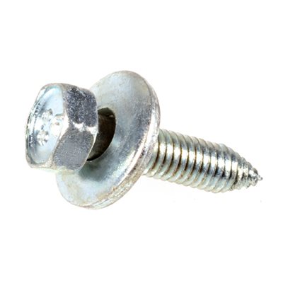 Auveco No 15788 Hex Head SEMS Body Bolt Zinc M6-10 X 25mm, Quantity 50