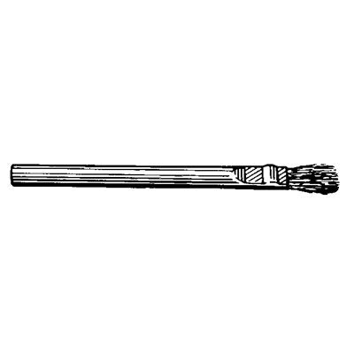 Auveco No 15793 1/4 Acid Brush, Quantity 144