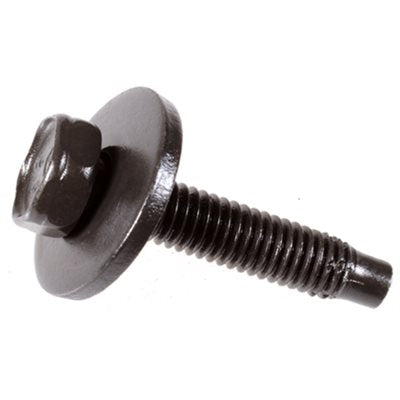 Auveco No. 15818 Hex Head SEMS W/ Dog Point M6-1.0 X 30mm Phosphate, Quantity - 50