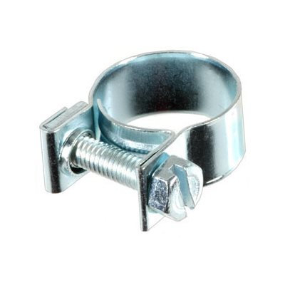 Auveco No 15860 Type G Miniature Hose Clamp 105 13mm, Quantity 10