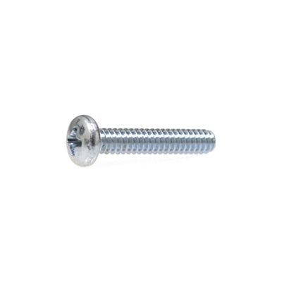 Auveco No 15877 Phillips Pan HeadMetric Machine Screw M6-10 X 12mm, Quantity 100