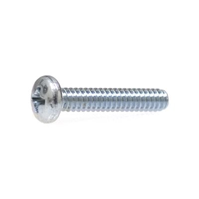 Auveco No. 15879 Phillips Pan HeadMetric Machine Screw M6-1.0 X 20mm, Quantity - 50