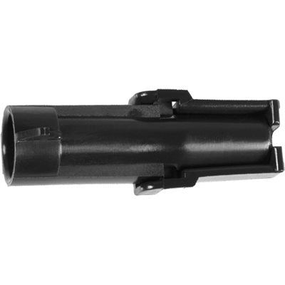 Auveco No. 15949 1-Cavity Connector Shell For Male Terminal, Quantity - 25