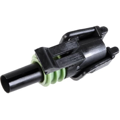 Auveco No. 15950 1-Cavity Connector Shell For Female Terminal, Quantity - 25