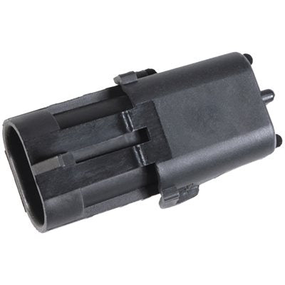 Auveco No. 15951 2-Cavity Connector Shell For Male Terminal, Quantity - 25