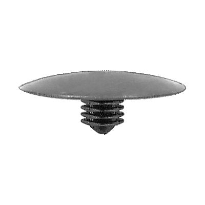 Auveco No 15998 Hood Insulation Retainer 30mm Head Diameter 9mm Length, Quantity 15