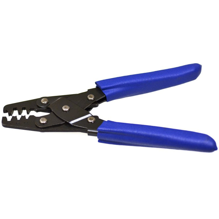 Auveco No 16004 Open Barrel Terminal Crimping Tool, Quantity 1